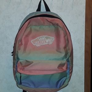 Vans backpack.
